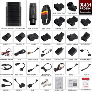 2022X431 PRO3S + Ra Mắt Toàn Bộ Hệ Thống Cập Nhật Miễn Phí Máy Quét Chẩn Đoán Đa Xe Obd2 Công Cụ X431 V + - Product Image 4