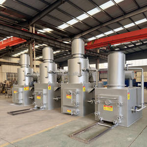 Insinerator Pembakar Sampah Medis Rumah Sakit Berkapasitas Tinggi Tanpa Asap Insinerator Pertanian Insinerator Taman. - Product Image 4