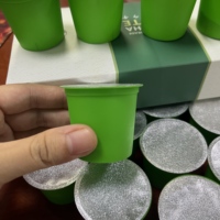 Capsules de matcha espresso pour minibar d'hôtel, dosettes de thé vert latte, machine à café individuelle, vente en gros