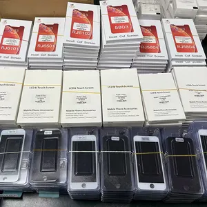 Мобильный телефон lcds afficheur tela de ecran для iphone 6 7plus 7plus 8plus se 2 se2020 ЖК-Дисплей flex экраны 100 оригинальный