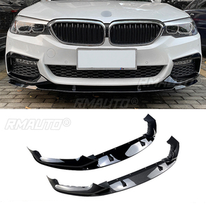<b>Car</b> Front Bumper Lip Spoiler <b>Diffuser</b> Splitters Body Kit Aprons Cover Guard Trim for BMW 5 Series G30 G31 M Sport 2017-2020 - Product Image 1