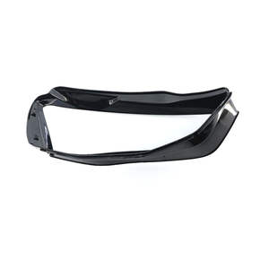 Cubierta de Faro para Audi A4 2013-2015, Lente Transparente, Moldura de Luz Delantera - Product Image 1