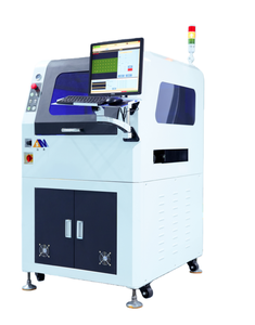 Imprimante de pâte à souder SunMoon entièrement automatique, machine de marquage en ligne sans contact, capacité de code QR 0,1 mm, composants principaux KGK du Japon - Product Image 1