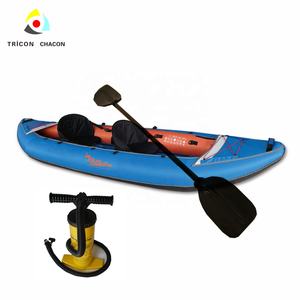 <span class=keywords><strong>Kayak</strong></span> <span class=keywords><strong>plegable</strong></span> inflable de asientos dobles o triples a buen <span class=keywords><strong>precio</strong></span> con suelo de punto de caída a la venta - Product Image 1