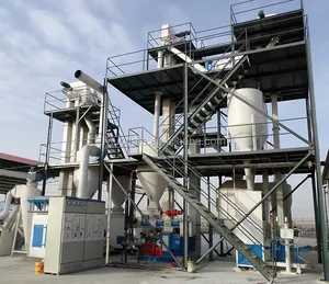 Computer Control Batching 8-10 t/h mills animal feed Automatic animal feed processors CE Approved animal feed grain grinder