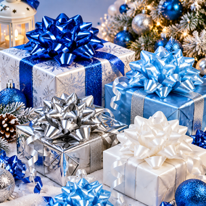 Lazos de cinta de PP para Navidad, auditados por BSCI SMETA, de origen vietnamita, con ahorro tarifario, venta al por mayor B2B para cadenas minoristas de EE. UU. - Product Image 2