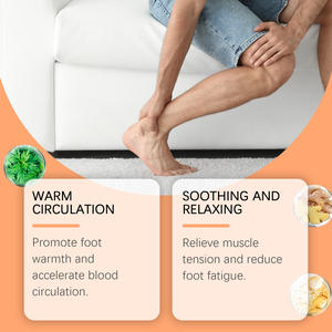 Aromathérapie Soins des pieds Perles de bain infusées à l'armoise Gingembre antibactérien Soins des pieds relaxants - Product Image 5