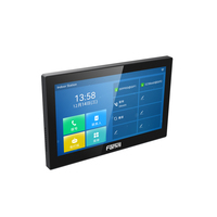 Écran tactile 10.1 pouces Fanvil I506W SIP Moniteur de station intérieure Module Zigbee Interphone à double protocole