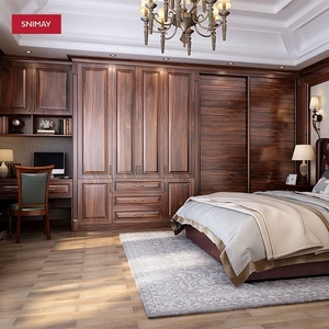 Fábrica de Guangzhou personalizado clásico de la casa de madera de diseño de gabinetes de TV aparador - Product Image 4
