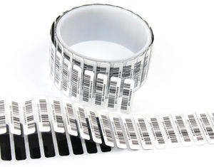 Etiqueta de Neumáticos Vulcanizada de Alta Calidad, <span class=keywords><strong>Cinta</strong></span> de Alta Temperatura PET Impermeable, Adhesivo de Goma Resistente al Calor, Tamaño Personalizado - Product Image 2