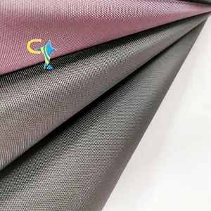 Fabric factory 600D nylon PU PVC ULY coated fabric oxford fabric