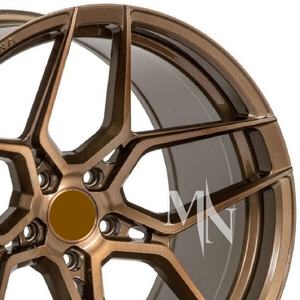 Maining RFX11ปลอมแปลงล้อสีดำสีบรอนซ์ผ้าซาตินสีบรอนซ์5ล้อล้ออัลลอย18 24นิ้วแบบกำหนดเองสำหรับฟอร์ดสำหรับมัสแตง GT350 <span class=keywords><strong>GT500</strong></span> S550ใหม่ - Product Image 2