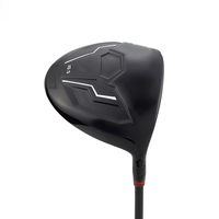 Meilleur vendeur, driver de golf professionnel unisexe, alliage d'aluminium, haute qualité, durable, moderne, flexibilité régulière, logo personnalisé