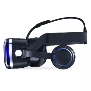 <span class=keywords><strong>Casque</strong></span> <span class=keywords><strong>VR</strong></span> tout-en-un Sotech 2023, nouveau style, ABS, lunettes 3D polarisées, écouteurs, bandeau élastique réglable, ajustement personnalisé 50-80 pouces - Product Image 4