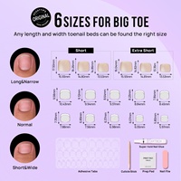 Fournisseur en gros de faux ongles en gel souple personnalisés, courts, carrés, artificiels, avec design perlé, couvrance totale, réutilisables, avec colle