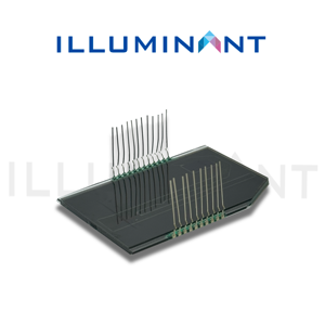 Transmissif négatif 75.52x52.73x2.9 VA conçu sur mesure avec connecteur à broches LCD mono 1/4 Duty - Product Image 4