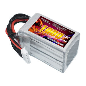 Batería LiPo TERANTY 6S 22.2V 1000mAh 80C/160C para Dron TINY8X Blade Inductrix FPV QX2 120S Beta75S con Conector XT60/XT30 - Product Image 3