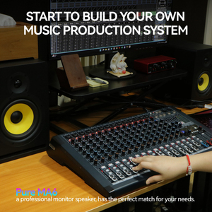 CHORDIO MA6 Altavoz <span class=keywords><strong>de</strong></span> <span class=keywords><strong>Estudio</strong></span> <span class=keywords><strong>de</strong></span> Escritorio Activo <span class=keywords><strong>de</strong></span> 6.5 Pulgadas, Monitor <span class=keywords><strong>de</strong></span> Audio Profesional para Configuraciones <span class=keywords><strong>de</strong></span> DJ Avanzadas y Estudios Caseros - Product Image 4