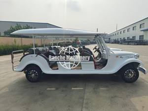 Nouveau véhicule électrique touristique rétro classique, best-seller, avec 4 à 17 sièges et une vitesse de 60 km/h pour le tourisme - Product Image 6