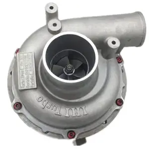 Zx200 turbocompressor para máquina escavadora, para motor diesel 4hk1 turbo 8973628390