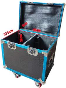 Op maat gemaakte flightcase voor Beam Moving Head Light Stage Par LED <span class=keywords><strong>DJ</strong></span>-apparatuur Lineaire Array Speakers Transport Harde Aluminium Kist - Product Image 4