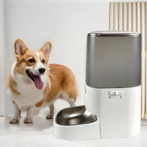 CITICITY Distributeur automatique de nourriture pour animaux de compagnie PTM-801, contrôle par application Wifi, écologique, plan d'alimentation programmé pour chats et chiens - Product Image 4
