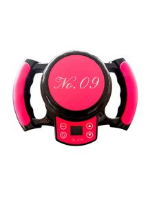 Appareil professionnel de gestion des graisses par vibration rose FR-X50 - Machine de massage et de raffermissement corporel multi-zones avec modes réglables - Product Image 3