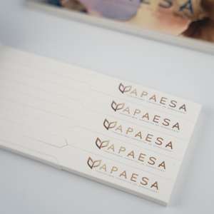 Bandes de test de parfum d'aromathérapie, huiles essentielles, papier artisanal imperméable, sérigraphie, bandes de test olfactives - Product Image 2