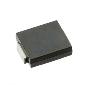 Single Diodes ACDBC560-HF DO-214AB, SMC Buy Electronics Components Online Original One Stop Service - Product Image 1
