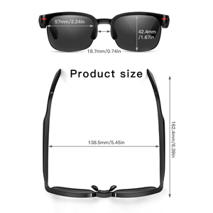 <span class=keywords><strong>2025</strong></span> Nieuwe Zonnebril Bt Call Gebaar Controle Muziek Play Stemassistent Smart Wearable Fashion Music Sudio Zonnebril Mannen Vrouwen - Product Image 4