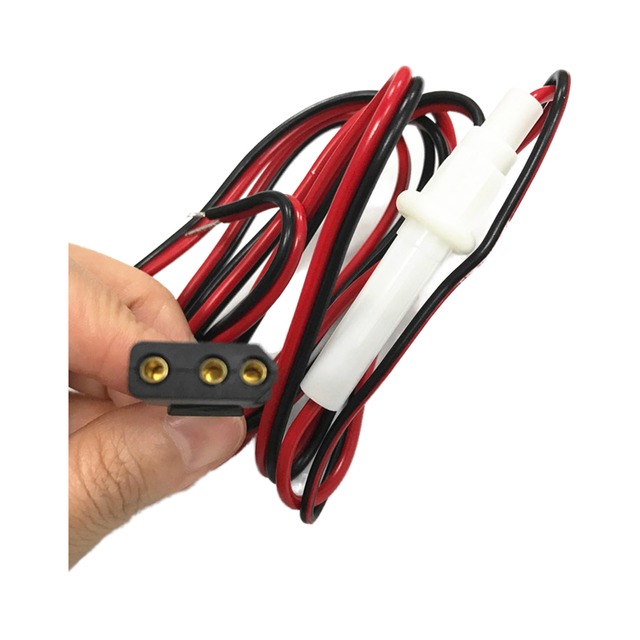 12V/24V DC Power Adapter Cat 1 3Pin 2A 3A Connector Ventilated Cushion Truck Car Radio Cigarette Lighter Communication Cables 1