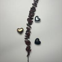 Poignées en forme de cœur de haute qualité, vente chaude, boutons de meuble, boutons de placard