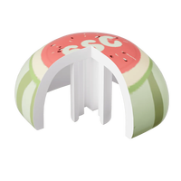 Akko Watermelon Keycap Set 5-side Dye Sub Custom PBT Keycaps Language MOG Green Keycaps