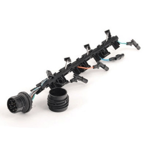 Arnés de Cableado para Inyector de Combustible Volkswagen Audi 2.0T 03G971033L 450mm Aislado en PVC IP65 12V - Product Image 4