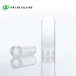 Lustres cylindriques modernes personnalisables en verre borosilicate soufflé à la main pour intérieur, éclairage de plafond transparent fait main résistant à la chaleur - Product Image 2