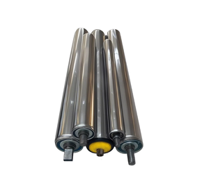 نظام ناقل جديد بكرات زنبركية مخروطية الشكل من الفولاذ الكربوني المجلفن مع محامل كروية - Product Image 4