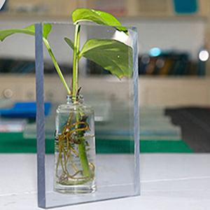 Fournisseurs de feuilles de <span class=keywords><strong>serre</strong></span> en <span class=keywords><strong>polycarbonate</strong></span> à double paroi de 5mm et 6mm en feuilles de soleil marron et transparentes et feuilles gaufrées en PC - Product Image 5