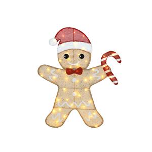 ขนมปังขิงรูปหัวใจมีสไตล์ของผู้ชายอุปกรณ์ตกแต่งสวนกลางแจ้งแบบเป่าลมได้แรงบันดาลใจจากการตกแต่งบ้านที่ต้องมี - Product Image 4