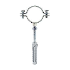 Abrazadera de tubo de alta resistencia para tubos de acero de 1 pulgada con mecanismo de tornillo ajustable y construcción metálica - Product Image 1