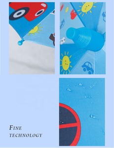 Fabricant de parapluies pour enfants fille de dessin animé avec couvercle en plastique <span class=keywords><strong>Anti</strong></span>-<span class=keywords><strong>goutte</strong></span> - Product Image 4