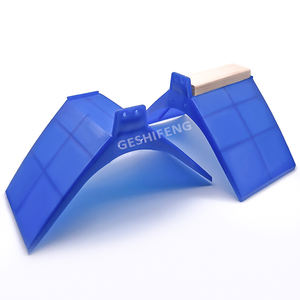 Attrezzature agricole accessori per gabbie per allevamento di piccioni supporto per piccioni in acciaio inossidabile staccabile per posatoio per piccioni - Product Image 5