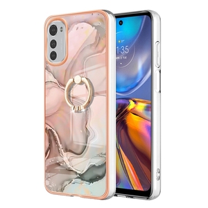 Funda trasera con diseño de mármol para <span class=keywords><strong>Moto</strong></span>, E32/E22, funda de teléfono con soporte de anillo para Nokia <span class=keywords><strong>G21</strong></span> - Product Image 5