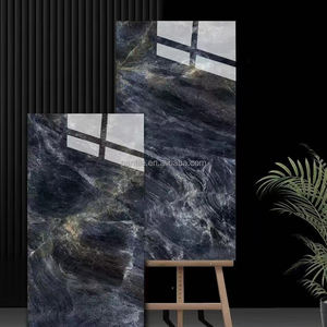 Dark Blue Ceramic Uneven Antracita <strong>Nero</strong> 600x1200mm Honduras Lip Glazed Price High End Internal Floor Ceramic Tile for Stairs - Product Image 2