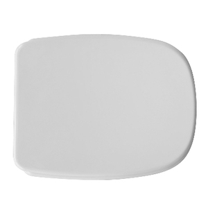 Sedile WC Termoindurente Modello D301 Forma 6 Bianco Lunghezza 48 cm Larghezza 39 cm - Product Image 1