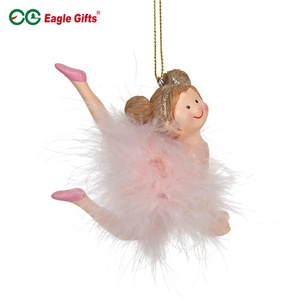 EAGLEGIFTS置物彫像アングルウィングデコレーションクリスマスバレリーナツリーオーナメント - Product Image 5