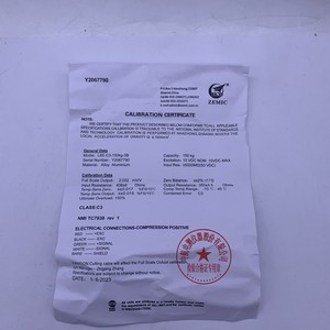 โหลดเซลล์รุ่น L6E-C3-150kg-3B ความแม่นยำสูง L6E-C3-150kg-3B L6E-C3-150kg-3B - Product Image 3