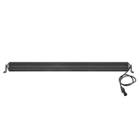 Double mode d'éclairage de 40 pouces avec faisceau de câbles Barre lumineuse LED blanche ambre