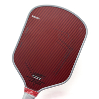 Raquette à pagaie approuvée par Usapa Gen 4.5 Foam Core- Red Kevlar Fiber Tournament-Read J2NFK Pickleball Paddles NOUVELLE technologie