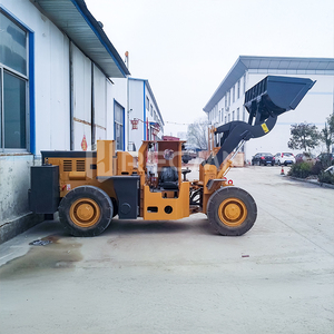 Cargador de Minería Diésel de Servicio Pesado con Capacidad de 2 Toneladas y Protección de Cadenas para Neumáticos - Product Image 5