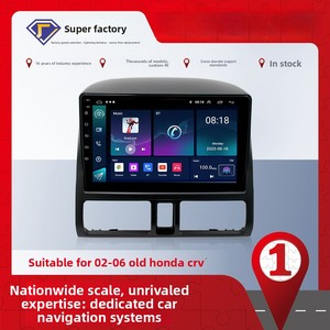 Autoradio Wireless CarPlay per Honda CR-V <span class=keywords><strong>CRV</strong></span> 2 2001-2006, Android <span class=keywords><strong>Auto</strong></span>, 4G WIFI, Lettore Multimediale Video, Navigazione GPS - Product Image 2
